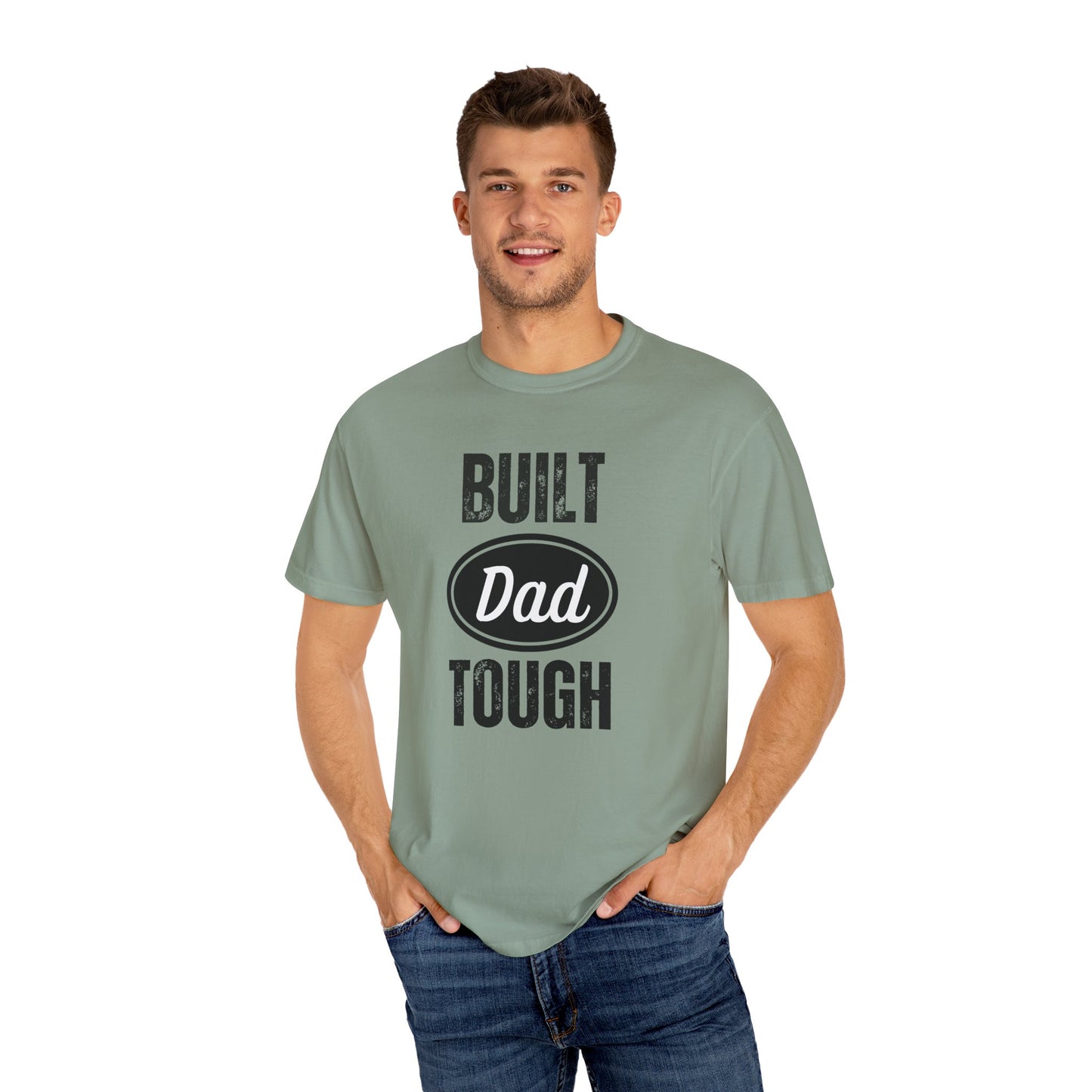 Dad Tough/ Father's Day Gift/ Mens Graphic-T