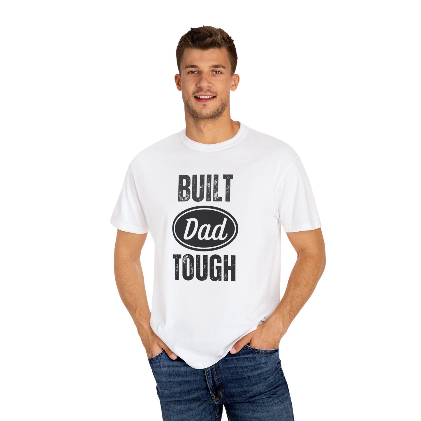 Dad Tough/ Father's Day Gift/ Mens Graphic-T