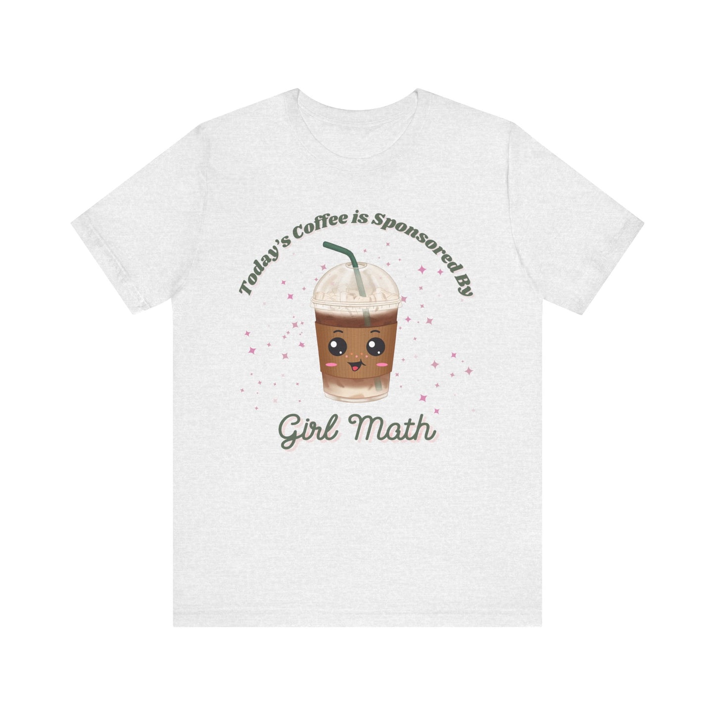 Girl Math/Unisex Jersey Short Sleeve Tee/ Womens apparel