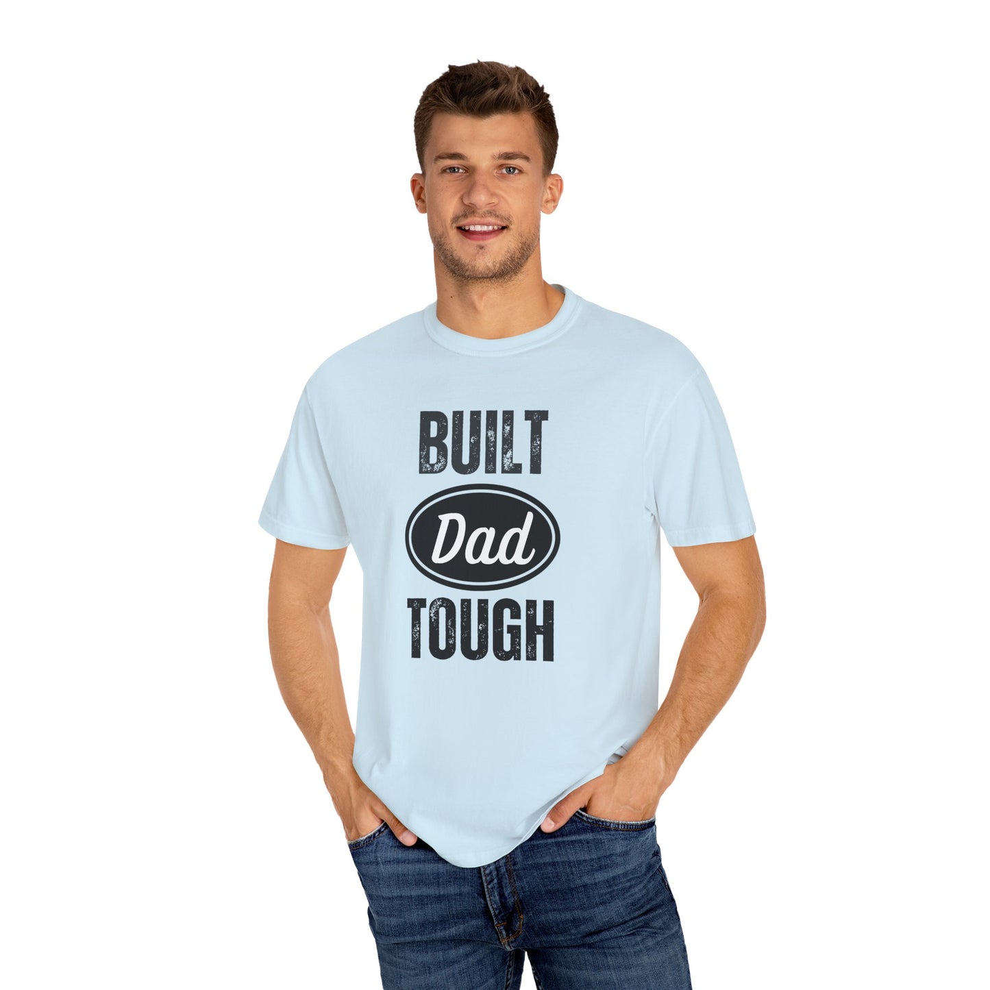 Dad Tough/ Father's Day Gift/ Mens Graphic-T