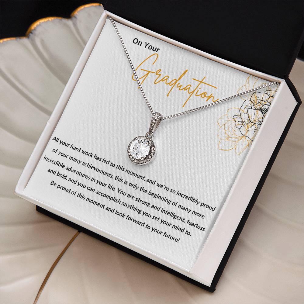 Eternal Hope Necklace/Graduation Message Card/Class of 2024