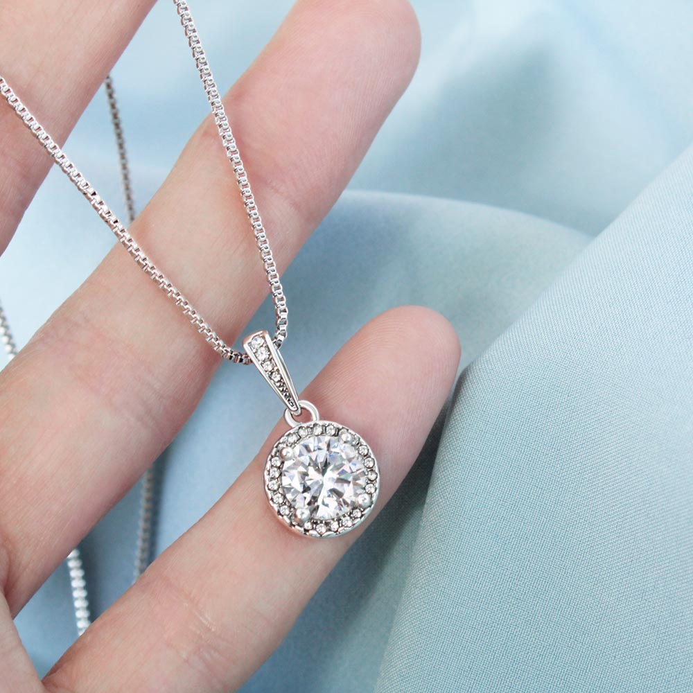 Eternal Hope Necklace/Graduation Message Card/Class of 2024