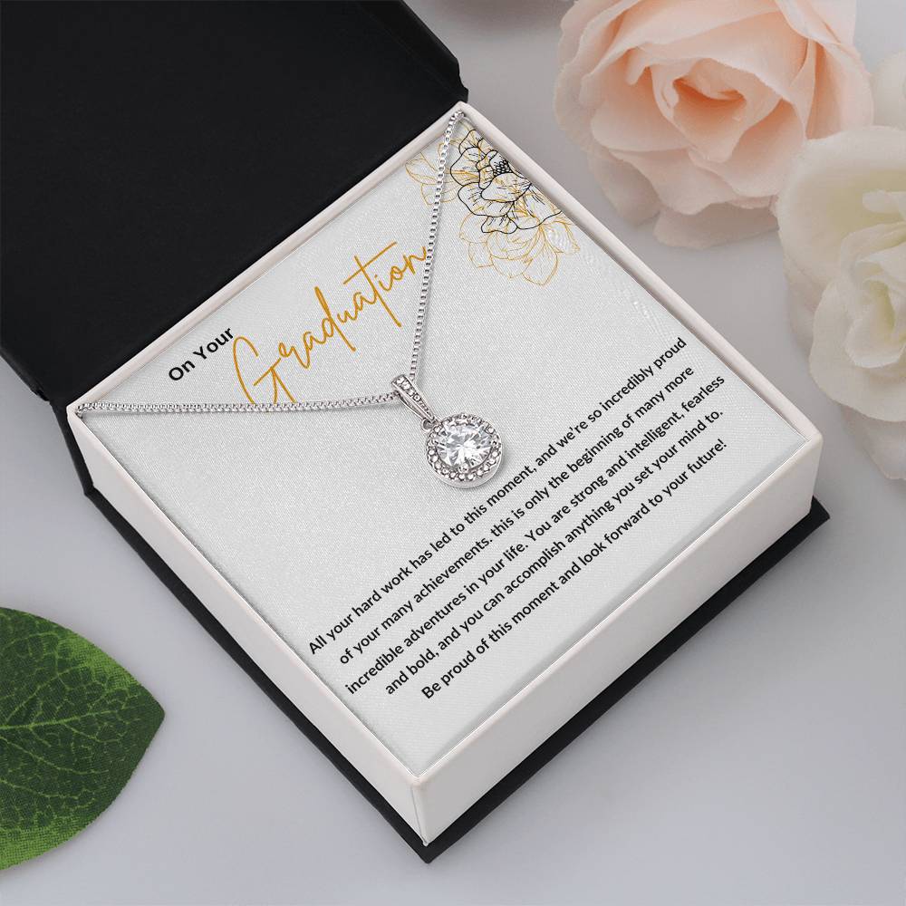 Eternal Hope Necklace/Graduation Message Card/Class of 2024