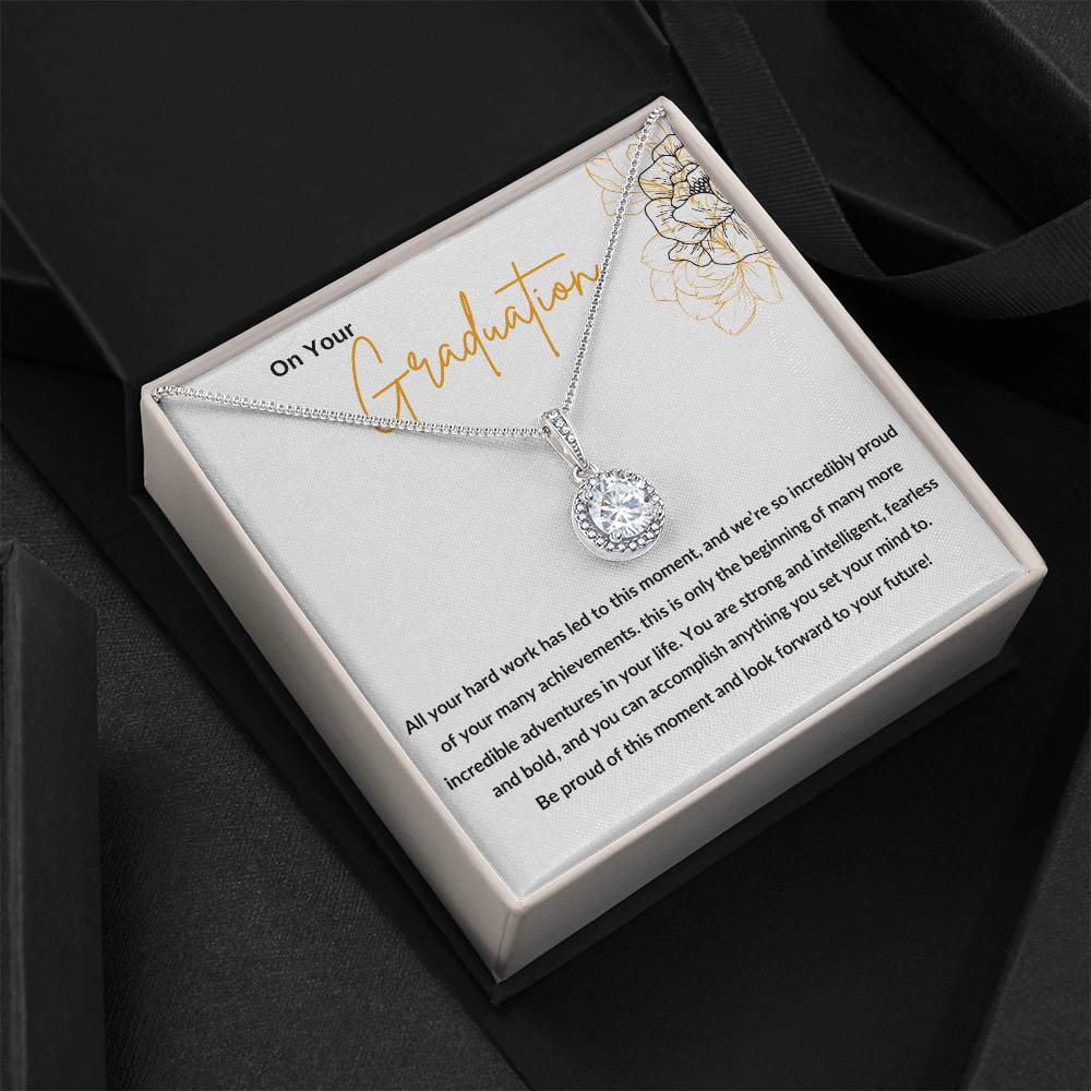 Eternal Hope Necklace/Graduation Message Card/Class of 2024