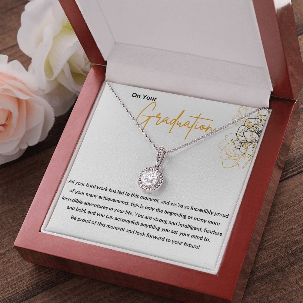 Eternal Hope Necklace/Graduation Message Card/Class of 2024