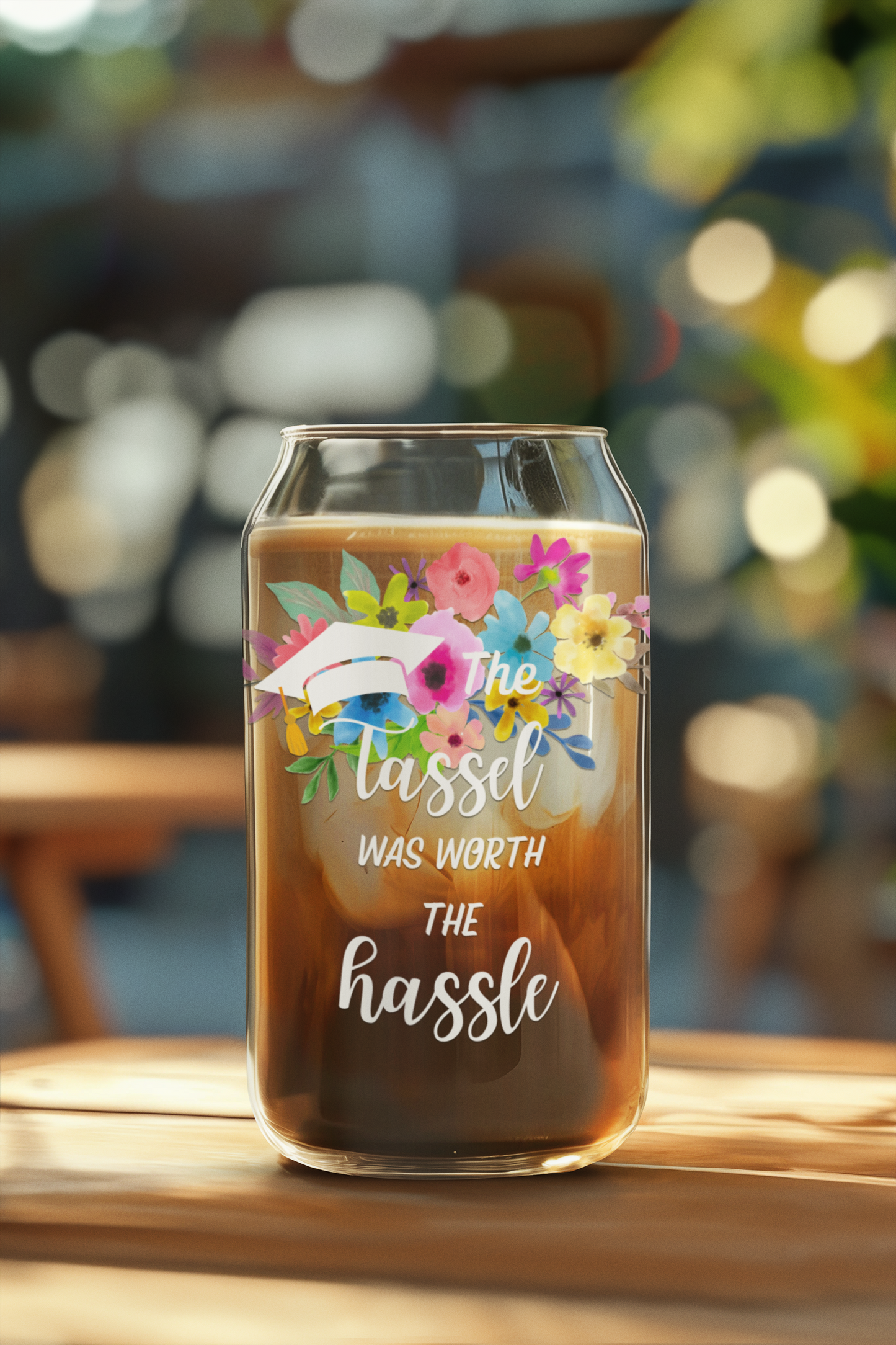 Class of 2025/ The Tassel was Worth The Hassle/16oz Sipper Glass