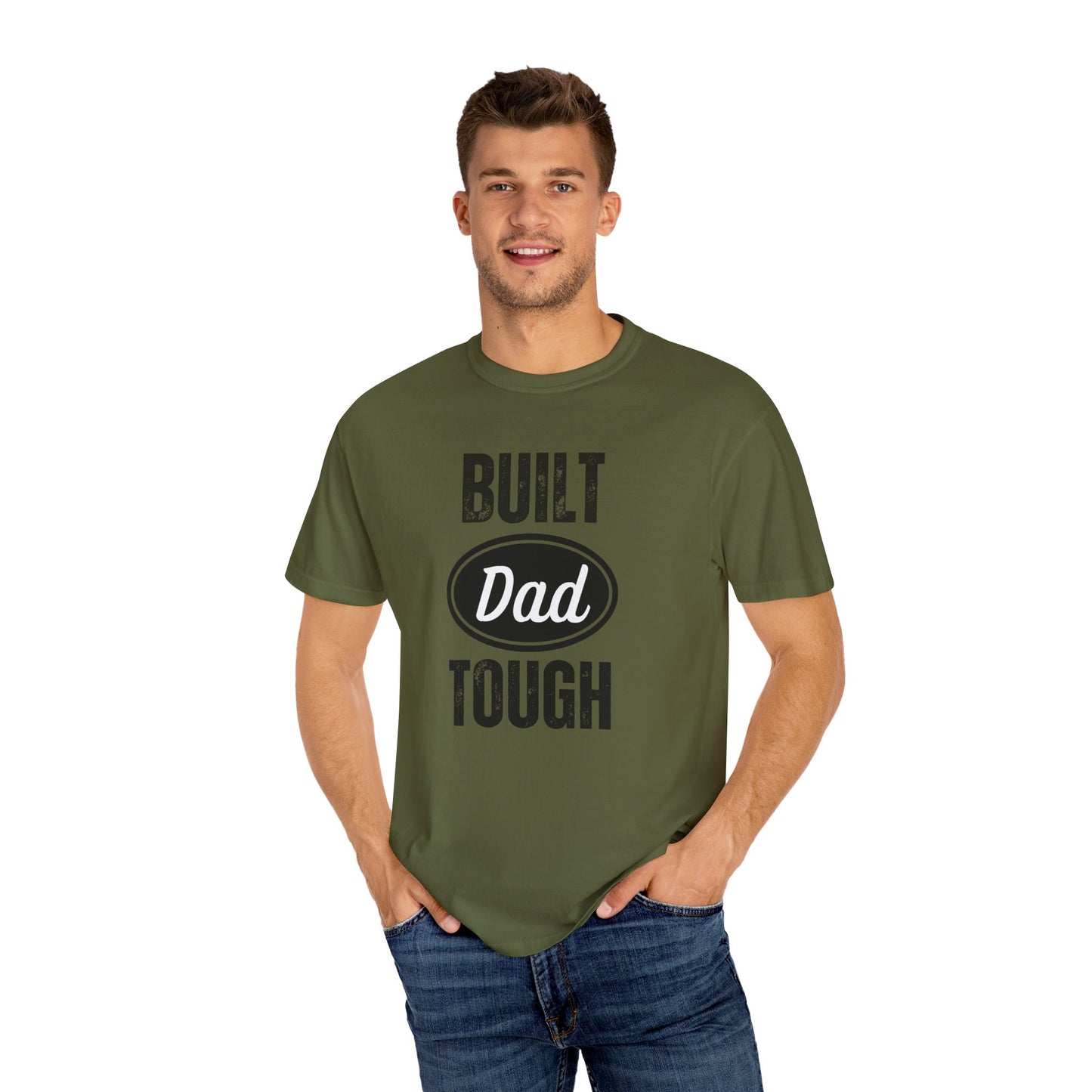 Dad Tough/ Father's Day Gift/ Mens Graphic-T