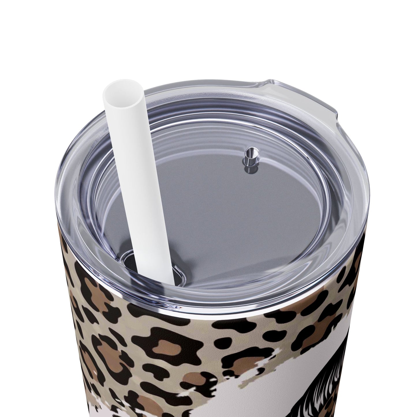 Skinny Tumbler with Straw, 20oz