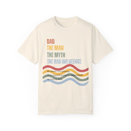 Father's Day Apparel/ Garment-Dyed T-shirt