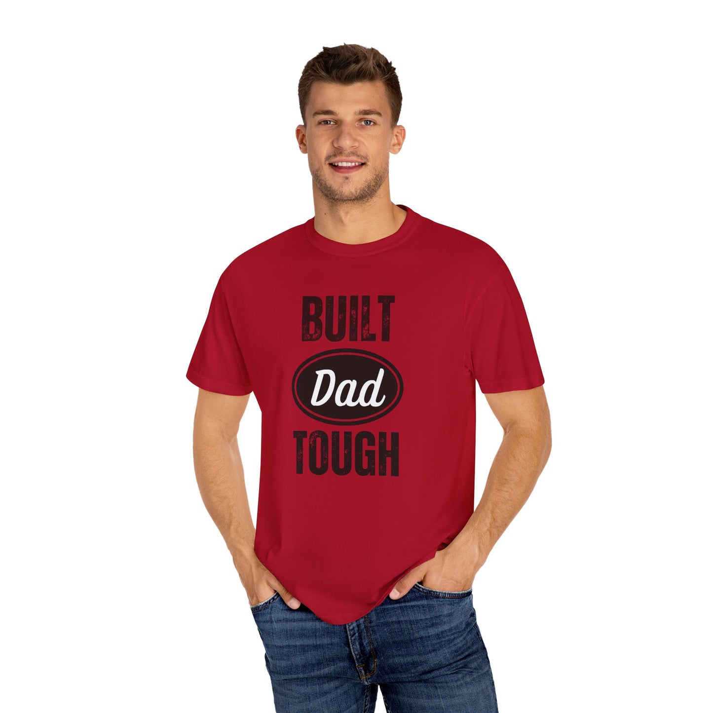 Dad Tough/ Father's Day Gift/ Mens Graphic-T