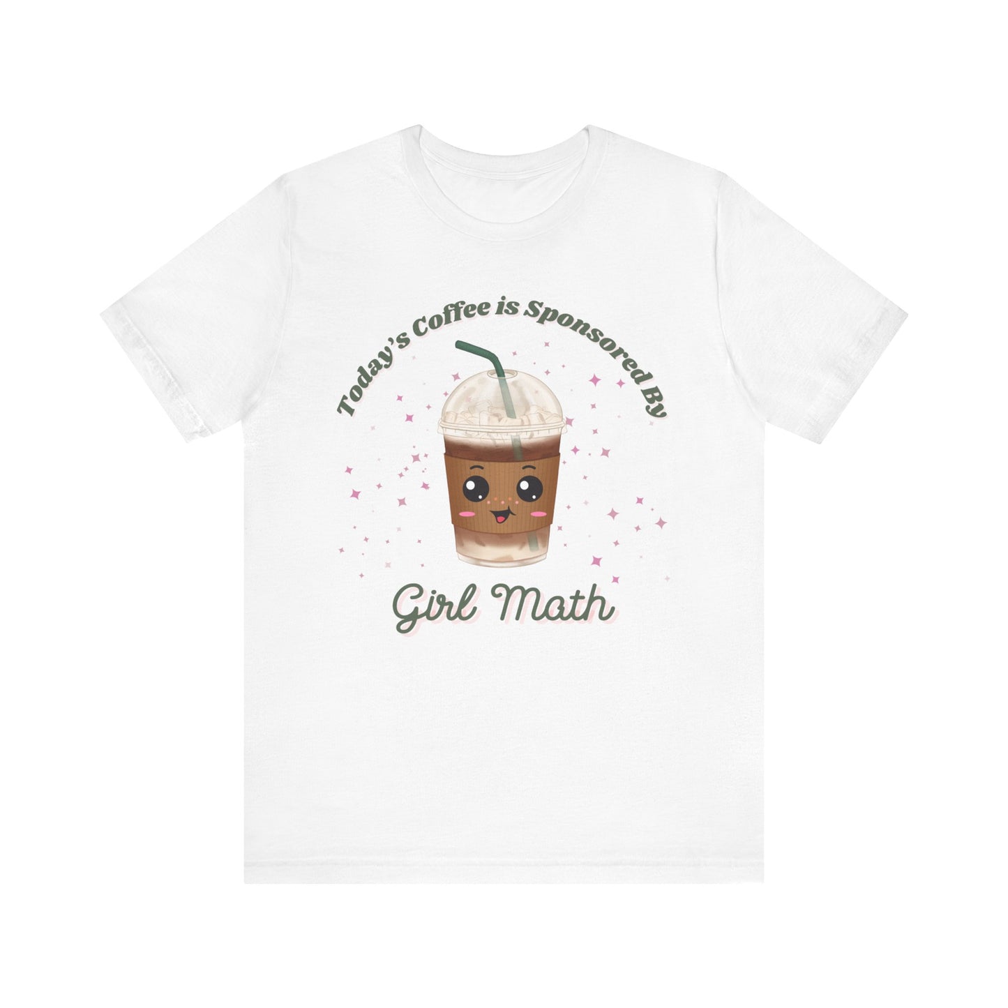 Girl Math/Unisex Jersey Short Sleeve Tee/ Womens apparel