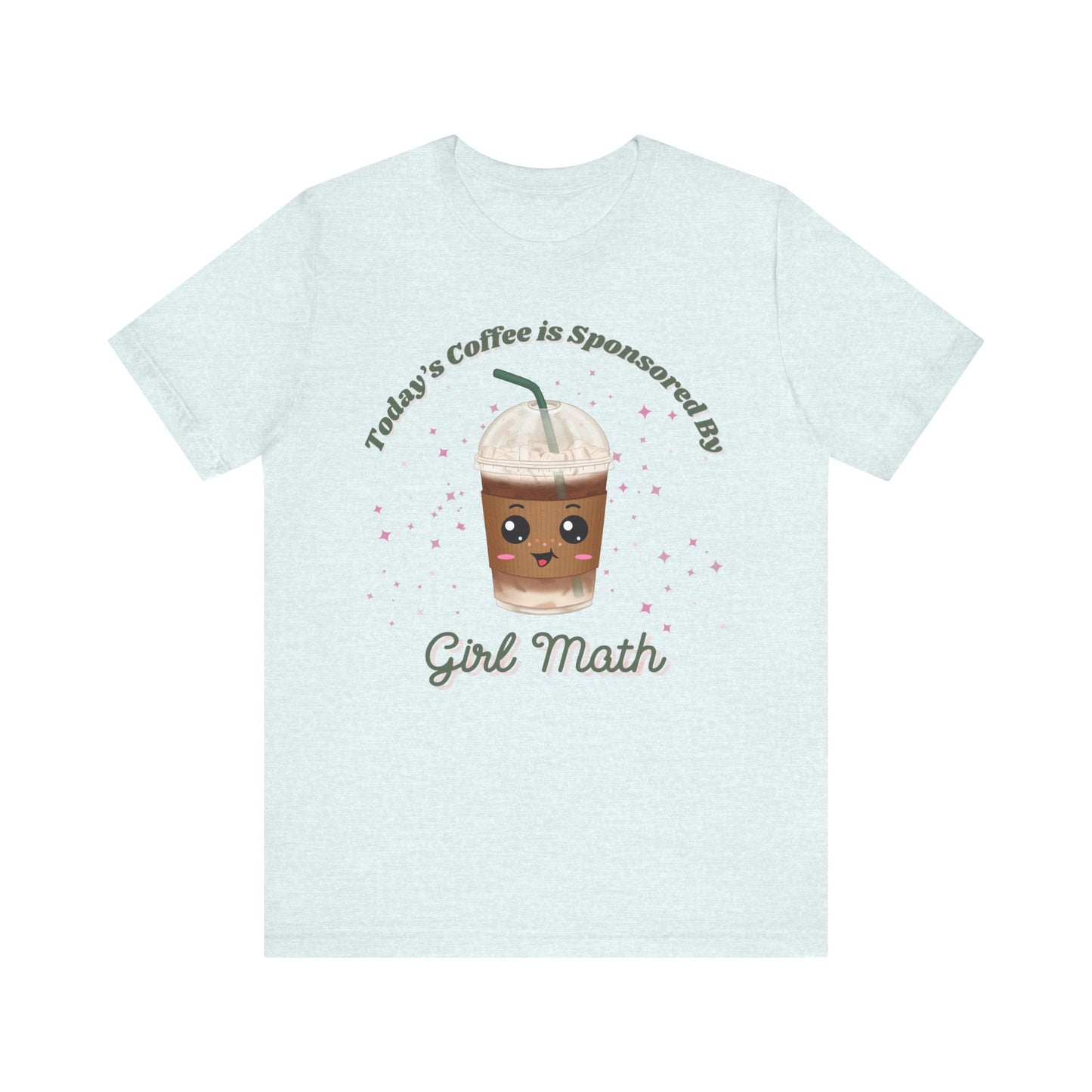 Girl Math/Unisex Jersey Short Sleeve Tee/ Womens apparel