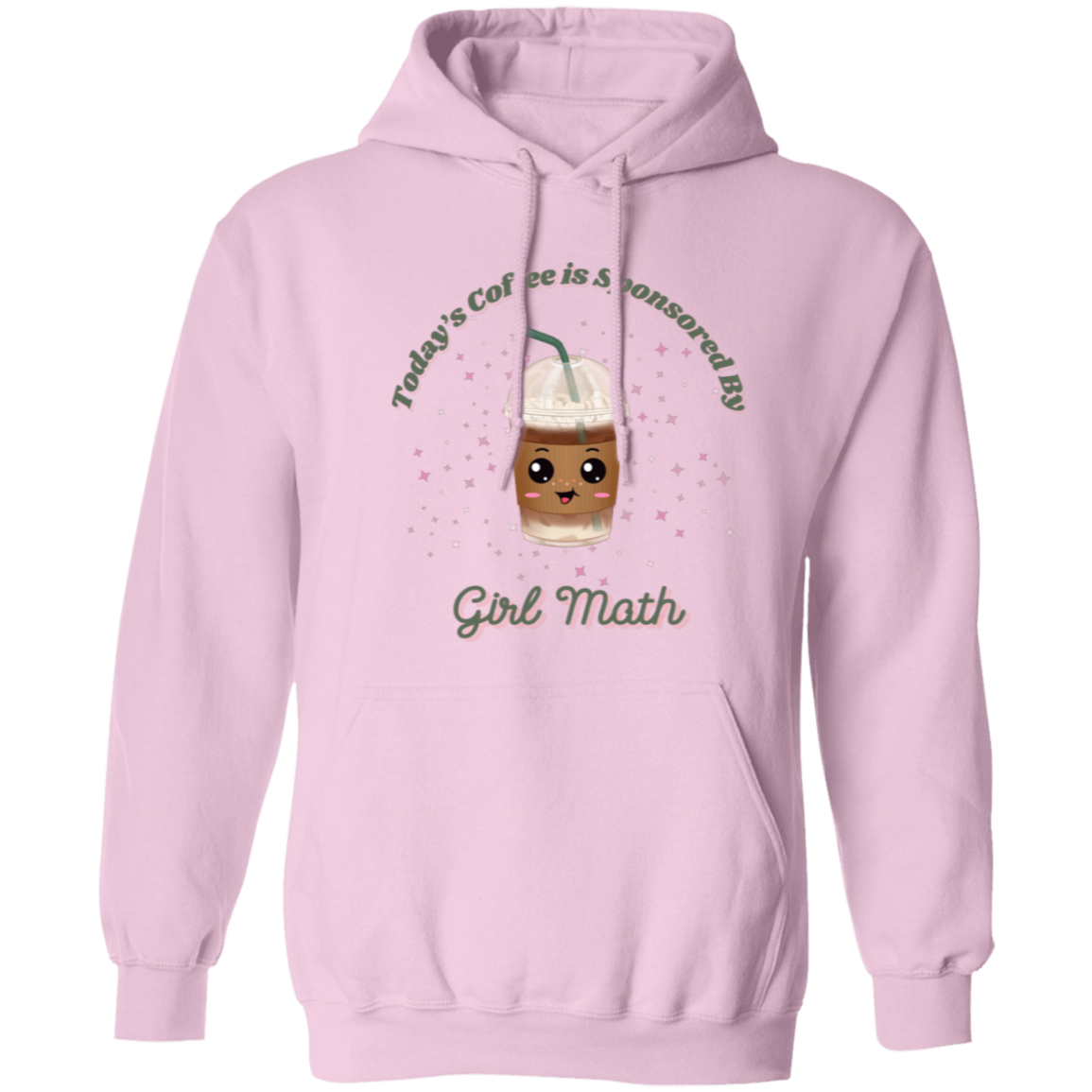 Girl Math -Pullover Hoodie