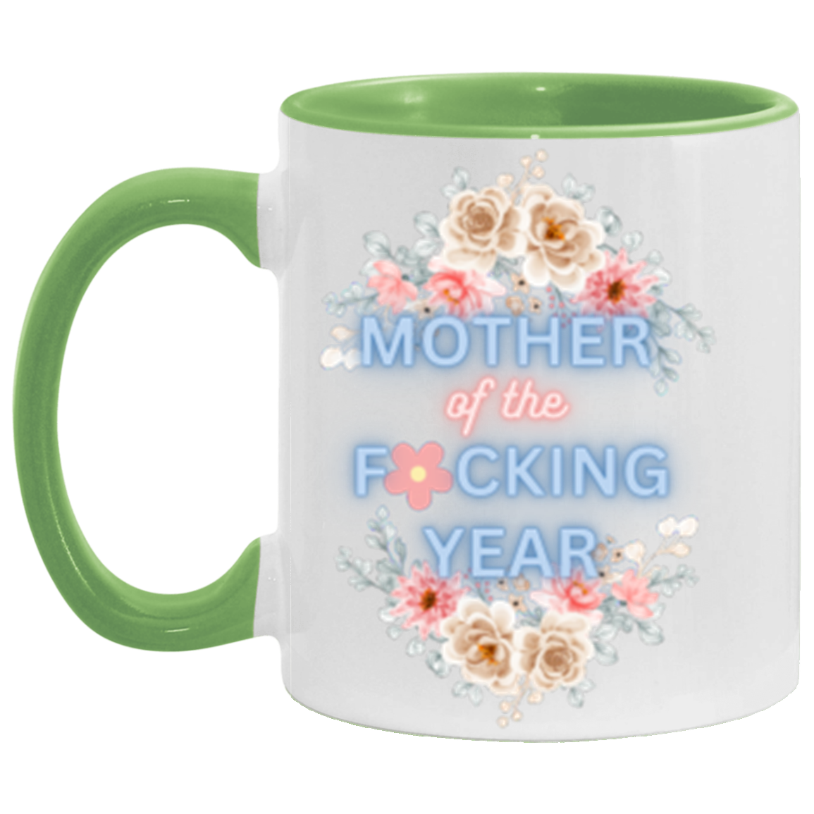 Mother of The Year 11oz Accent Mug