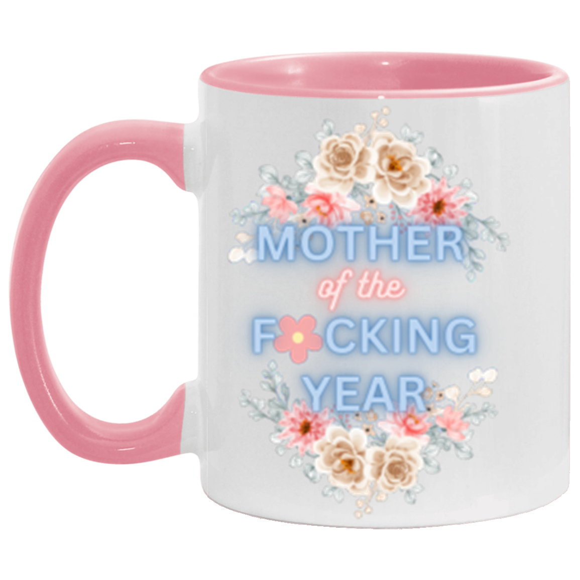 Mother of The Year 11oz Accent Mug