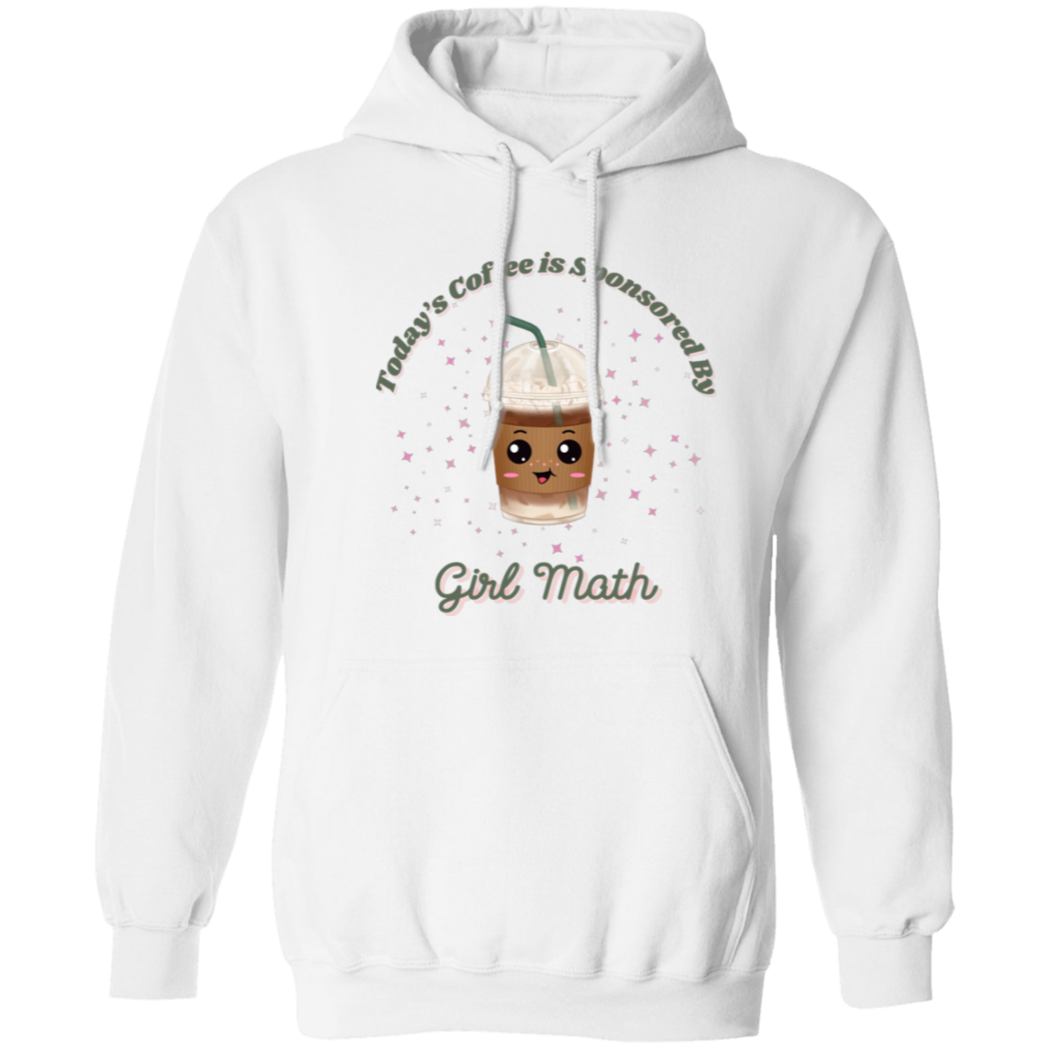 Girl Math -Pullover Hoodie