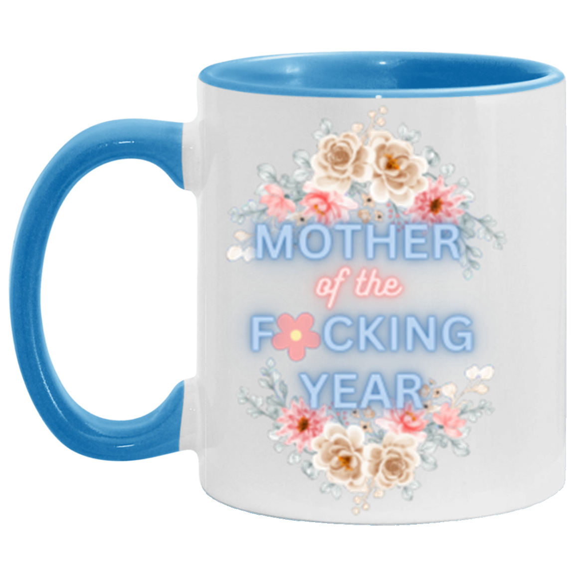 Mother of The Year 11oz Accent Mug