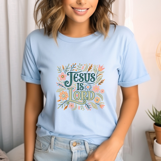 Jesus Is Lord - Unisex Heavy Cotton Tee