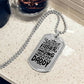 Father's Day Gift/ Amazing Daddy/ Dog Tag For Dad