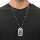 Father's Day Gift/ Amazing Daddy/ Dog Tag For Dad
