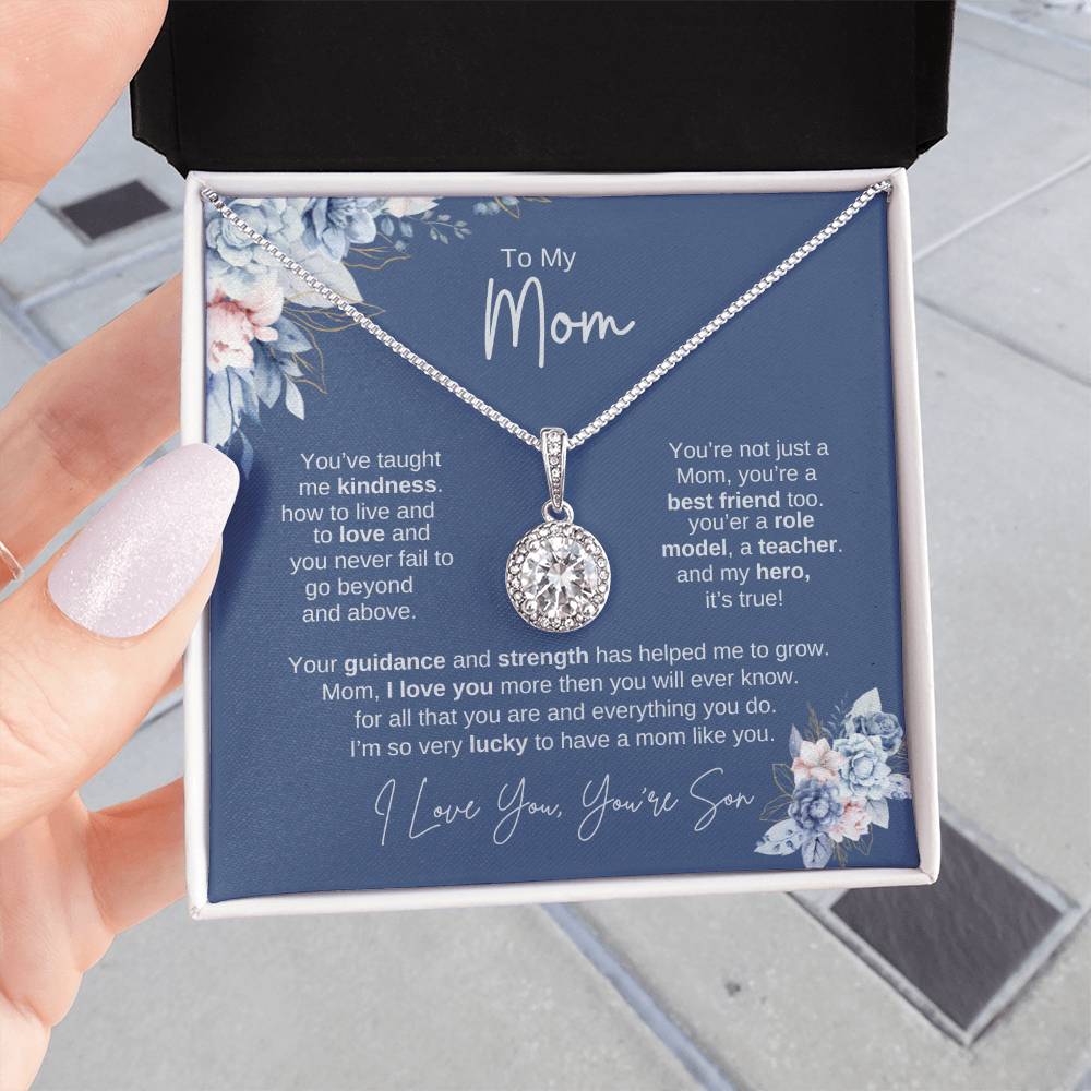 Eternal Hope Necklace/ Happy Mother's Day/ Happy Mother's Day from Son