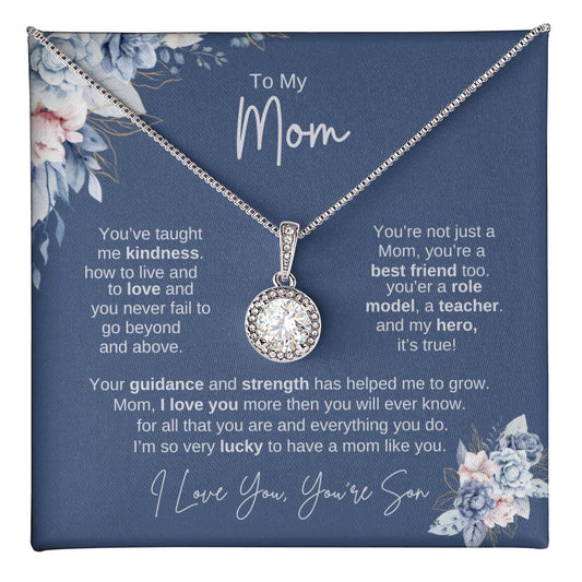 Eternal Hope Necklace/ Happy Mother's Day/ Happy Mother's Day from Son