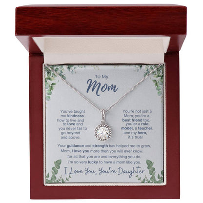 Eternal Hope Necklace/ Happy Mother's Day/ Happy Mother's day message card from daughter