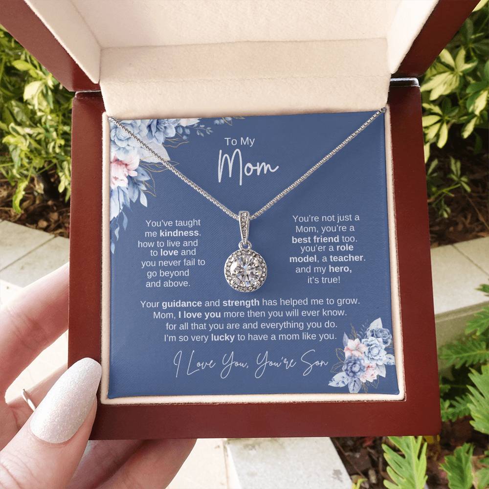 Eternal Hope Necklace/ Happy Mother's Day/ Happy Mother's Day from Son