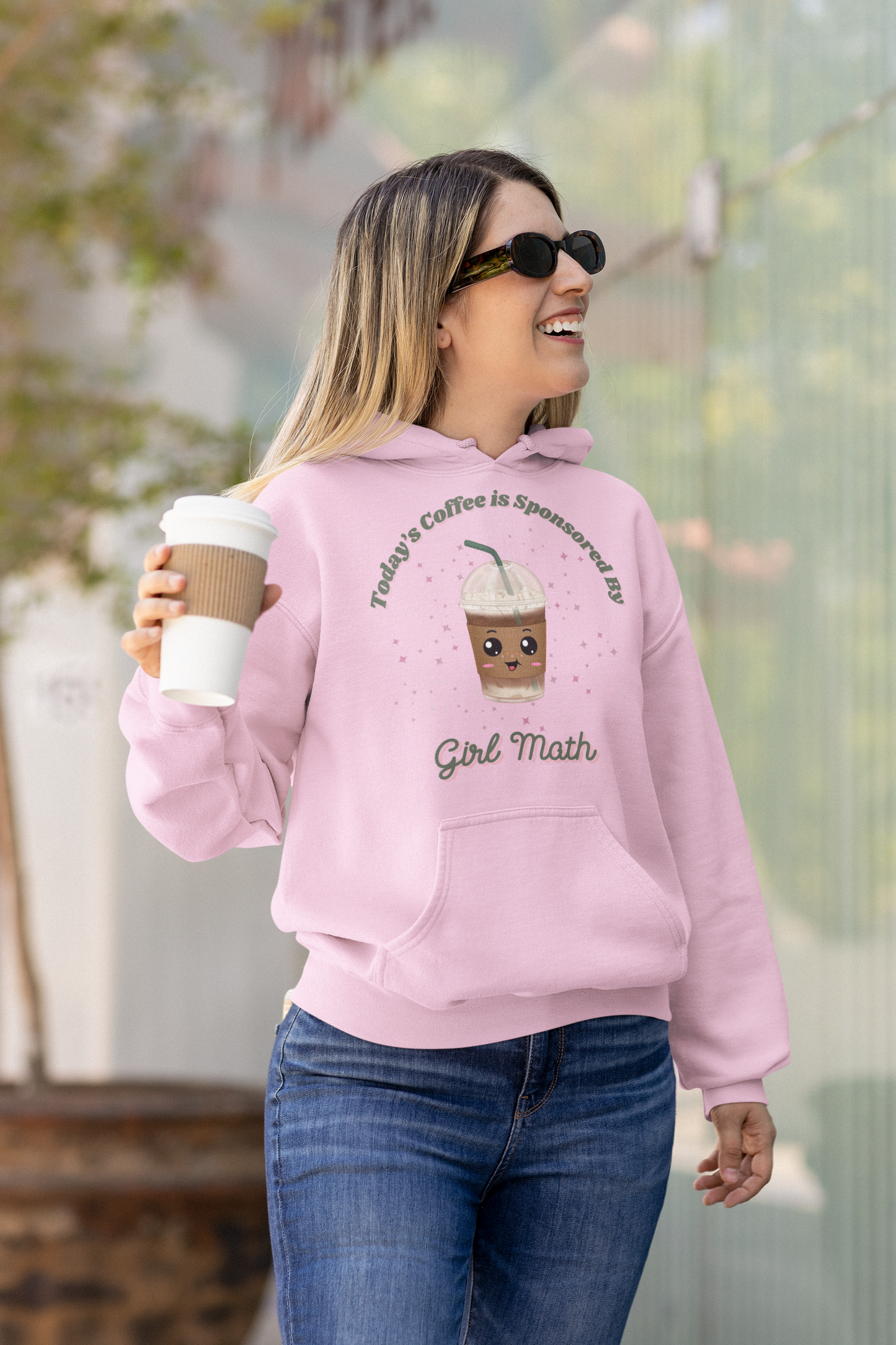 Girl Math -Pullover Hoodie