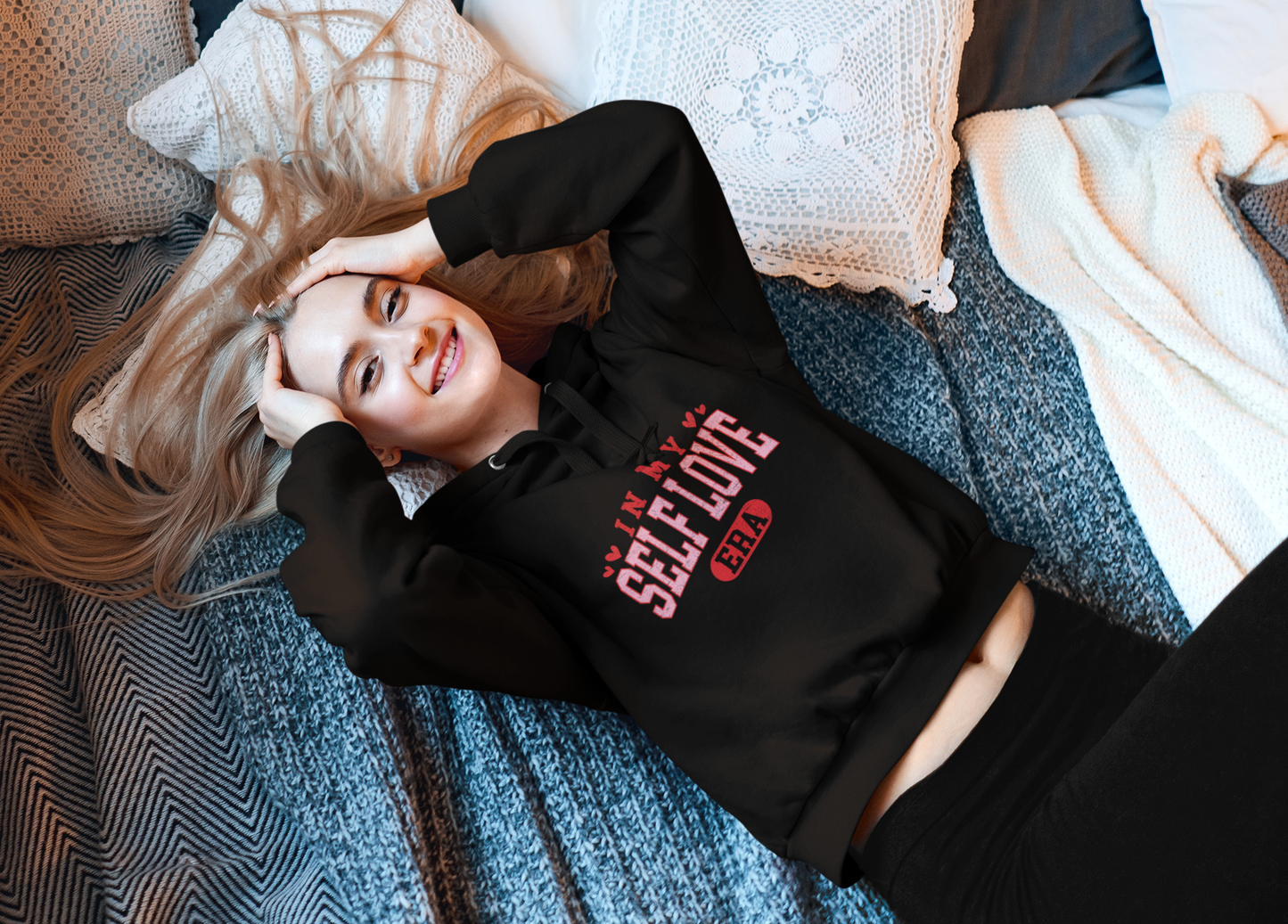 Self Love Era - Unisex Heavy Blend™ Hooded Sweatshirt