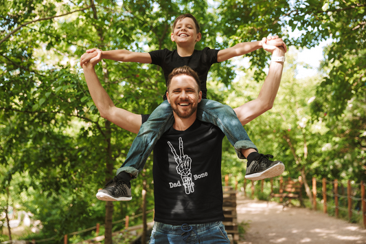 Dad To The Bone/ Father's Day Apparel/ Garment-Dyed T-shirt